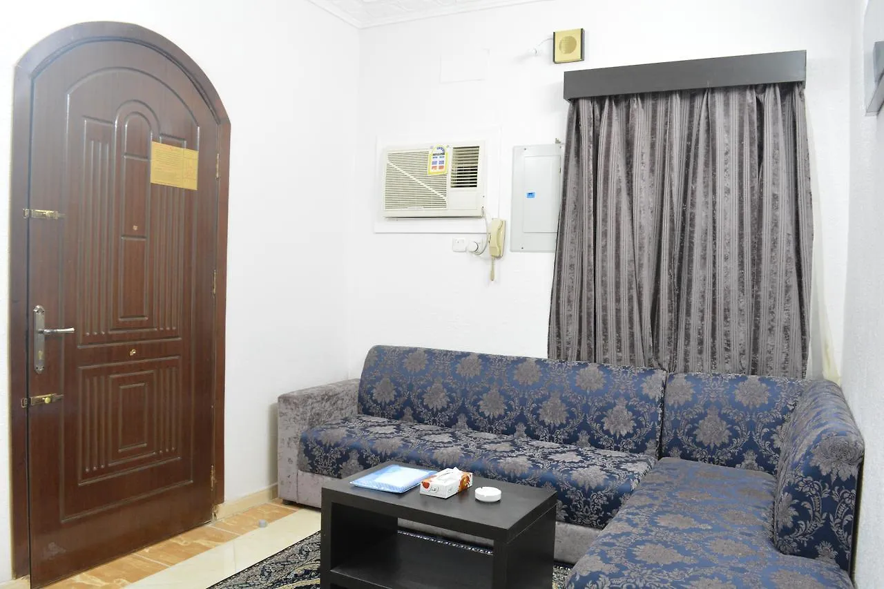 الشقق الفندقية مكةفي  Alnahdi Furnished Apart شقة فندقية